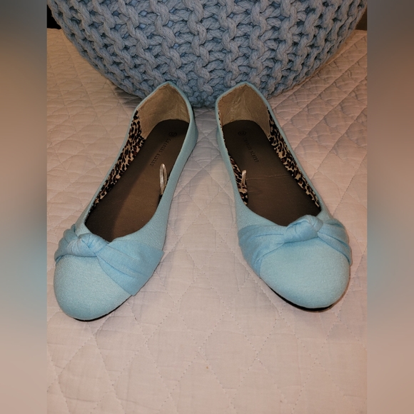 Blue flats womans size 12 nwot - Picture 2 of 13